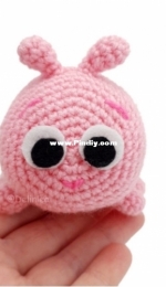 Delinlea - Danielle -  Pearl Tsum Tsum  Amigurumi