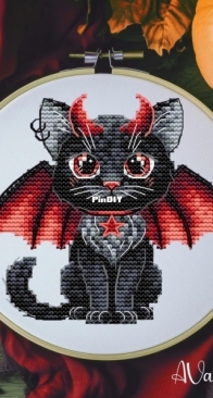 AVastya Stitch - Night Fury by Nastya Vasenkova - Free