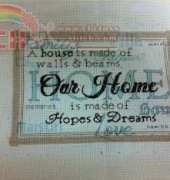 Dimensions: Our home
