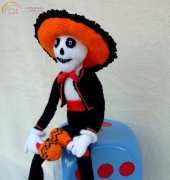 Senor Skeleton by Alan Dart -French translated