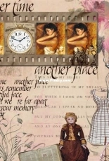 Digital scrapbooking - vintage theme