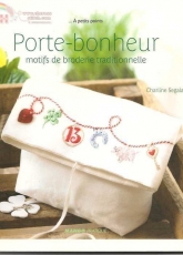 Mango Pratique-Porte-Bonheur, Motifs de Mroderie traditionelle-Charline Segala