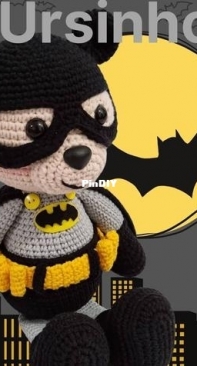Nanda Doce Arte - Jucinéia Meneguel da Silva - Bat Ursinho - Portuguese
