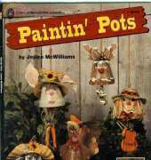 Grace Publications D9-186 Paintin Pots Joyice McWilliams