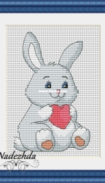 Baby - Bunny by Nadezhda Gavrilenkova