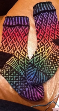 Moonlight Lattice by Yvette Noel-Free