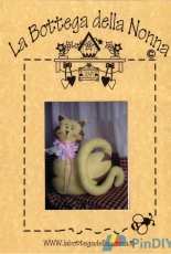 Miriam DallEst - Grandmothers Shop - Cat Door Stop - Italian