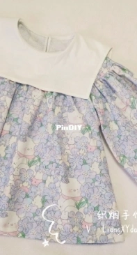 The rabbit square collar shirt