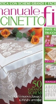 Uncinetto Manuale Filet - 14 - Maggio 2021 - Italian