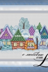 Lkacross - Little Village by Natalia / Natalya Orekhova
