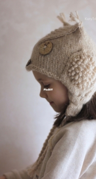 Be Owlsome by Ekaterina Filippova-Blanchard - KatyTricot - English, Russian