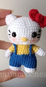 Nanacrochezin - Nana Crochezin - Nana - Hello Kitty - Portuguese - Free