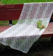 Atelier Madame Butterfly - Lighter than Perfume Shawl by Lidia Tsymbal - Free