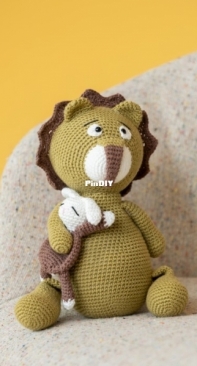 Hobbii Design - Pif Paf - Lennon the Lion - El León Lennon - Spanish - Free
