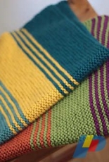 Simply Stripes Baby/Lap Blanket by Elizabeth Smith /The Brown Stitch-English-Free