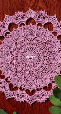 Papushoi Patterns - Polina Papushoi - Doily #51 - English