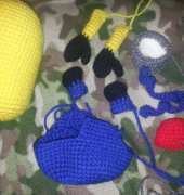Minion with lights