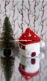 Harukishi Crochet - Advent Calendar - Christmas Home - Maison de Noël - English and French - Free