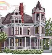 Debbie Patrick Victorian Houses. St. Paul Queen Anne