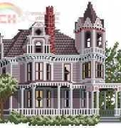 Debbie Patrick Victorian Houses. St. Paul Queen Anne