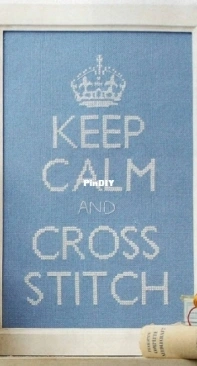 Carry On Stitching! by Jenny Barton from Cross Stitcher 230 PCS + XSD