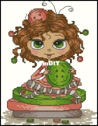 Button Fairy by Tinker Bell