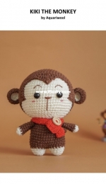 Aquariwool - Nguyễn Thanh Hương - Kiki The Monkey - Free