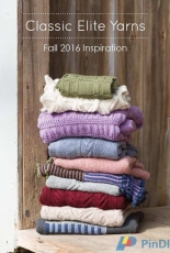 Classic Elite Yarns-Issue 468-Inspiration Fall 2016-Free