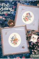 Country Cross-Stitch - Book 84 - The Mating Game