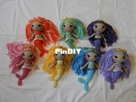 Mamas Creations - Mealanie Mullally - Rainbow Mermaids