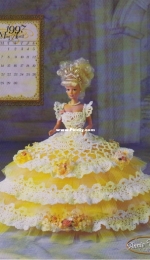 Annie Potter - The Royal Ballgowns - Miss April 1997
