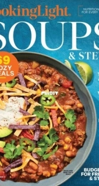 Cooking Light - Soups and Stews -  Fall 2025