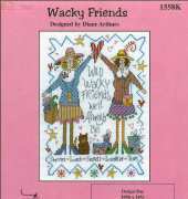 Imaginating - 1558 Wacky Friends by Diane Arthurs