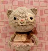Little Muggles Amigurumi Designs- Calliope cat - English