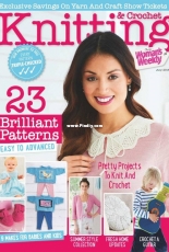 Womans Weekly - Knitting and Crochet July 2018