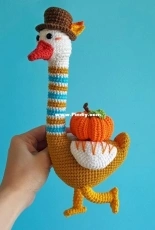 Natura crochet - Natasha Tishchenko - Goose Gusya