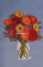 Nadezhda Gavrilenkova - Gerberas