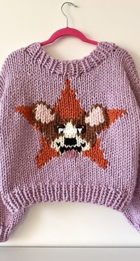 All Star Puppy Dog by Hollie Soave