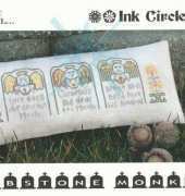 Ink Circles P14 - See No Evil - Tombstone Monkeys