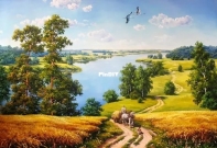 Landscape by Natalia Pyshnograeva