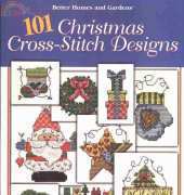 Better Homes and Gardens - 101 Christmas Cross Stitch Designs