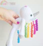 Unicorn by Mari Carmen Idrovo (Marigurumi)