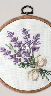 Home Atelier Studio - Lavender With Ribbon