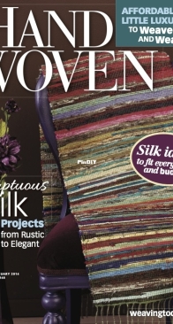 Handwoven - Issue 168 - January/February 2014