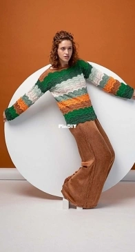 280-28 - Lang Yarns Oceania - English, French, German, Danish, Dutch
