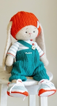 Polushka Bunny - Maria Ermolova - Outfit Junior - German