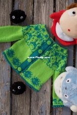 Miyazaki Playlist Cardigan by brella-Free
