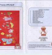 CountryDolls -Trenino  applique