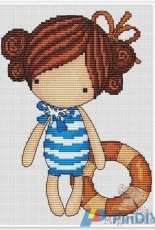 EB Design Magic Dolls - Sailor by Mila Vozhd and Ekaterina Gafenko