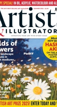 Artists and Illustrators - Summer 2025